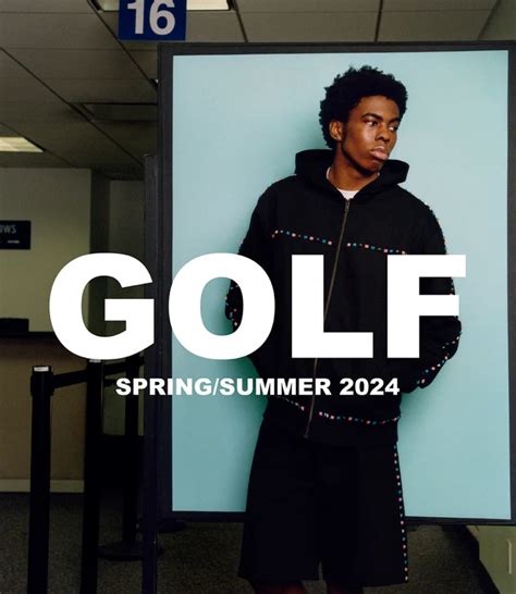 Tyler, the Creator's Golf Brand Leans Louis for SS24 